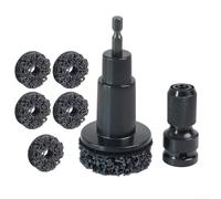 Automotive Maintenance Made Easy with 8PCS Brake Disc and Hub Shaft Rust Removal Tools