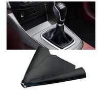 Automotive Manual Gear Lever Cover, for Hyundai i20 III 2020-2024 2025 PU Leather Shifter Auto Shift Boot Cover Gear Durable Decoration Parts