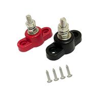 Automotive Marine Terminal Studs 1/4'' 5/16" 3/8" Power Distribution Block 12-48V Power Connector Battery Junction Post Block