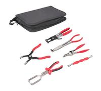 Automotive Mechanics Tool Electrical Connector Pliers Fuels Line Plier, Hose Remover Flat Hose Clamp for Various Repair Auto Technician Gear Pliers Fuels Line Plier