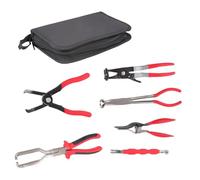 Automotive Mechanics Tool Electrical Connector Pliers Fuels Line Plier, Hose Remover Flat Hose Clamp for Various Repair Auto Technician Gear