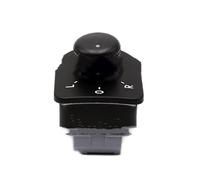 automotive mirror control For VW For Beetle For Passat B5 For Bora For Golf 4 For Jetta MK4 1999-2006 1J1959565D 1J1959565F 1J1959565E 1PC Rearview Mirror Knob Switch Button(A style 6 Pins)