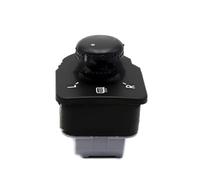 automotive mirror control For VW For Beetle For Passat B5 For Bora For Golf 4 For Jetta MK4 1999-2006 1J1959565D 1J1959565F 1J1959565E 1PC Rearview Mirror Knob Switch Button(C style 10 Pins)