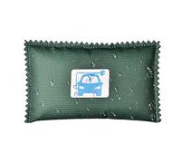 Automotive Moisture Absorber - Visual Color, Drying Pack Change, Compact Vehicle Moisture Protection | Convenient Safety Humidity Control Accessory