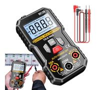 Automotive Multimeter - Digital Smart 6000 Counts Multimeter - Test Analyzers for Automotive Diagnostic Repair Maintenance Circuit Electronics Battery Solar Home