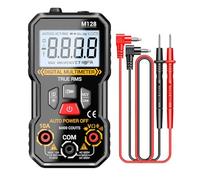 Automotive Multimeter, Digital Voltage Tester, 4.53x2.36x1.14 Inches Smart Circuit Analyzer, 6000 Counts Precision Display, Handheld Diagnostic Tool, for Battery Repair Maintenance Solar Home Testing