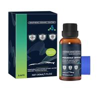 Automotive Nano Ceramic Coating Kit for Superior Paint and Scratch with Hydrophobic Effect (Navy, 30ml)
