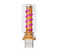 Automotive Night Lamps USB LED Car Lights Touch Adjustment Plug-in Decorative Light Car Lamp LED Light USB Party Atmosphere Lamp