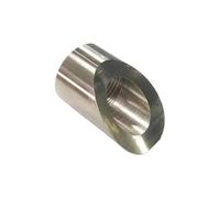 automotive O2 sensor 45 Degree Round Nut