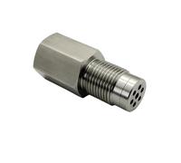 Automotive O2 Sensor M18 X 1.5 Oxygen Sensor Adapter Car Check Engine Light Fix Catalytic Mesh Oxygen O2 Sensor Spacer Adapter Catalytic Converter