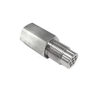 Automotive O2 Sensor M18x1.5 Oxygen Sensor Spacer Engine Light Adapter Bung Catalytic Converter Fix oxygen sensor