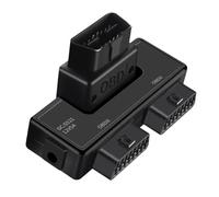 Automotive OBD Expansion Cable Universal with DC5521 Interface Adapter Wire