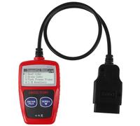Automotive OBD2 Scanner Engine Fault Code Reader Tool with I/M Readiness for Vehicle Data CAN System (Red, 11.03x6.95cm)
