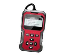 Automotive OBDII Scanner Code Reader with Freeze Frame Oxygen Sensors Tester Mode 6/8 Diagnostics OBDII Code Readers Basic Diagnostic Scanner