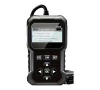 Automotive OBDII Scanner Code Reader with Freeze Frame Oxygen Sensors Tester Mode 6/8 Diagnostics OBDII Code Readers Basic Diagnostic Scanner