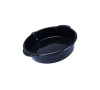 Automotive Oil Drain Pan Open Top Service Basin, 6L with Handle