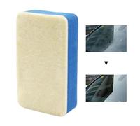 Automotive Oil Film Cleaning Brush | Glass Cleaning Board for Windshield | Easy Polishing Defogger Wipes for View Rain Auto Vehicle for Clear Driving