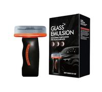 Automotive Oil Film Remover - Glass Cleaning Compound, Protective shine Cream, face Cleaner | Advanced Streak-Free Solution Enhances Driving Visibility Safely, SUV Tractor Truck Trailer Mirror Win