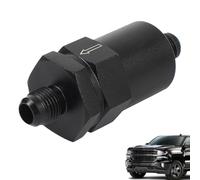 Automotive Oil Filters,30 Micron Aluminum Alloy Inline | Oil Tank Filter Replacement | for Truck Road Trip System Engine Protection Auto Automotive Vehicle Repair Maintenance