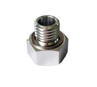 Automotive Oil Pressure Switch Compatible With Ls Engine Swap Ls1/X/S3 Oil Pressure Sensor M12*1.5 Adapter To 1/8 Npt Port Fitting Car Oil Pressure Switches