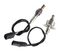 Automotive oxygen sensor Compatible With Kia For Sorento For Optima 2011 2012 2013 2014 2015 2 Pc Upstream Downstream Air Fuel Ratio Lambda Car O2 Oxygen Sensor