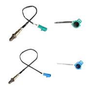 Automotive Oxygen Sensor For Lambda Oxygen O2 Sensor 0258006569 0 258 006 569 3M51-9G444-AA 1346367 0258006604 0258006603 1327547 3M51-9F472-AB(2 Piece)