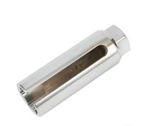 Automotive Oxygen Sensor Socket 8mm Drive with Offset for O2 Sensor Removal and Installation on Cars