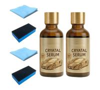 Automotive Paint Protections Set with Ceramic Formulas for Finish and Environmental Car Ceramic Coating Set