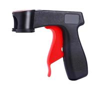 Automotive Paint Sprayer Assistant Grip Car Sprayer Triggering Handle Featurings Cracks Resistant ABS Build Construction Ergonomic Paint Tool