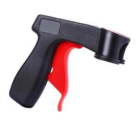 Automotive Paint Sprayer Assistant Grip Car Sprayer Triggering Handle Featurings Cracks Resistant ABS Build Construction Portable Can Handle