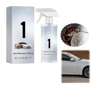 Automotive Paint Stain Remover and Decomposition Cleaner for Car Care and 120ml (Silver, 4x18.5cm)