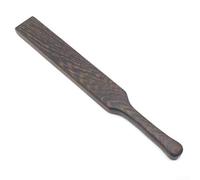 Automotive Paintless Dent Lifter with Hardened Wooden Paddle and 350mm Handle for Straightening Metallic Deformations