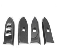Automotive Panel Interior For Mitsubishi For Pajero 2007-2019 Air Conditioner Outlet Trim Car Strips Window Lift Switch Button Panel Cover Frame Decorative