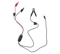 Automotive Parasitic Current Tester 12V with 10A/20A Input Options and 4mm Copper Terminals for Stable Electrical Contact