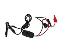 Automotive Parasitic Current Tester U Spring Clip Easy Use Universal Parasitic Battery Drain Tester Battery Tester Accessory Heavy Duty Parasitic Drain Tester for Automotive Batter