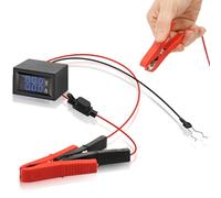 Automotive Parasitic Draw Tester & Car Battery Leakage Detector, High-Precision Dark Current Diagnostic Tool with 10A Fuse, Easy-to-Use Vehicle Battery Drain Finder for Cars