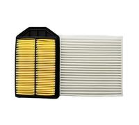 Automotive parts Cabin Filter + Air Filter Filter Element Set For CRV Mk III 2.4 2007-2011 17220-RZA-Y00 Car Accessories