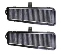 Automotive parts Car Accessories Cabin Filter For A6 A7 C7 2012 The External Air Conditioning Filter 4GD819429(2 pieces)