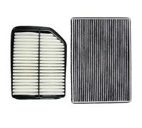 Automotive parts Car Accessories For Suzuki For Grand Vitara 1.6 2.0 Air Filter + Activated Carbon AC Filter Filter Set