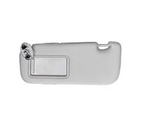 Automotive parts Car Sun Visor Left Right Side Driver Passenger Shielding For Corolla 2007 2008 2009 2010 2011 2012 2013(Titanium Left)