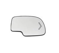 Automotive Parts Compatible With Chevy For Suburban For Tahoe 1500 2500 3500 2003-2007 Left Right Door Side Heated For Wing Mirror Glass Rearview Plate