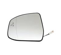 Automotive parts Compatible With For Mondeo MK4 2010 2011 2012 2013 2014 Auto Heated Blind Spot Warning For Wing Rear Mirror Glass