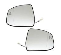 Automotive parts Compatible With For Mondeo MK4 2010 2011 2012 2013 2014 Auto Heated Blind Spot Warning For Wing Rear Mirror Glass