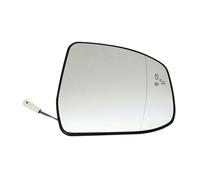Automotive parts Compatible With For Mondeo MK4 2010 2011 2012 2013 2014 Auto Heated Blind Spot Warning For Wing Rear Mirror Glass