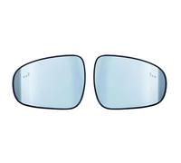 Automotive parts Compatible With Lexus For GS 2012-2017 For RC 2014-2018 Auto Heated Blind Spot Warning For Wing Rear Mirror Glass External Components