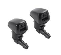 Automotive Parts Compatible with Lincoln for MKX 2011 2012 2013 2014 2015 OEM:BT4Z-17603-A Front Left Right 2pcs Car Windshield Washer Wiper Water Spray Nozzles