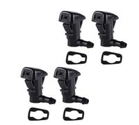 Automotive Parts Compatible With Lincoln For MKZ 2008 2009 2010 2011 2012 2Pcs 4Pcs Car Windshield Washer Wiper Water Spray Nozzle
