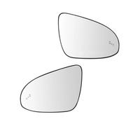Automotive parts Compatible With Toyota For Camry XLE 2012 2013 2014 Auto Heated Blind Spot Warning Rear Mirror Glass OEM：8791706010 8791706430