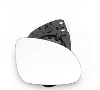 Automotive Parts Compatible With VW For Golf MK5 For Jetta MK5 2006 2007 2008 2009 2010 2011 Heated Rearview Mirror Lens Reflector Glass OEM:3C0857521