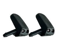 Automotive Parts Compatible with VW for Jetta for MK1 MK2 1979-1997 for Passat B2 B3 B4 1986-1997 for Santana 32B 1981-1988 2X Front Windscreen Washer Nozzle Water Sprayer